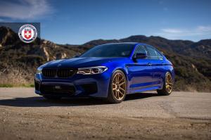 2018 BMW M5 on HRE Wheels (RC104)